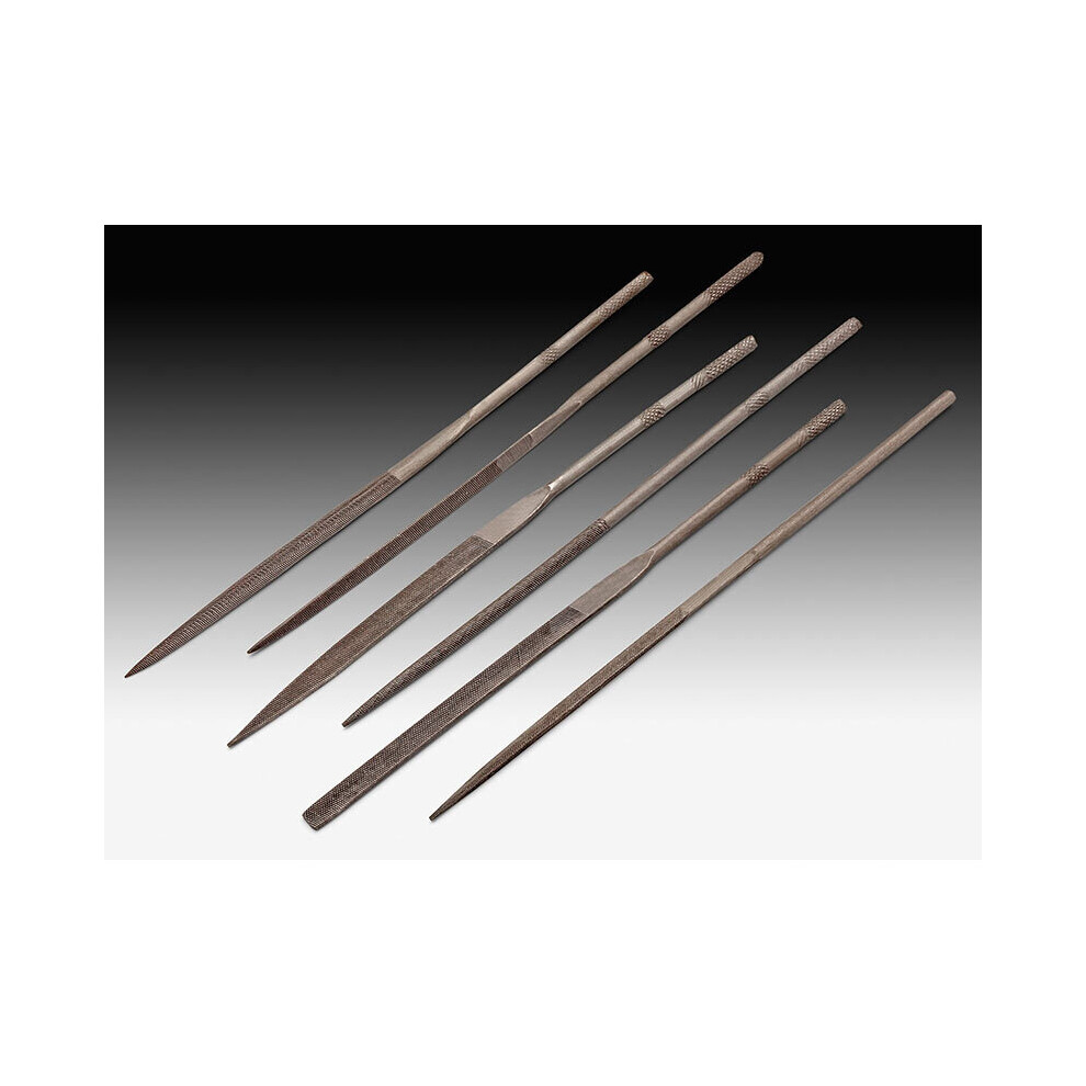 REVELL Mini Needle Files (Pk6) - Tools 39077