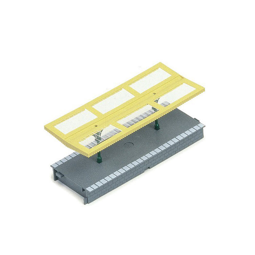 HORNBY R514 Platform Canopies Station Kit