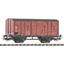 Tren en miniatura - PIKO - PIKO 57709 - Vagon de mercancías cubierto (DB) - HO 1/87