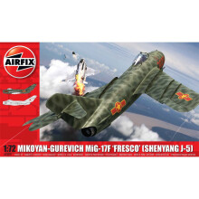 AIRFIX A03091 Mikoyan-Gurevich MiG-17 Fresco 1:72 Aircraft Model Kit