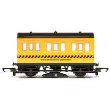 HORNBY Wagon R296 Track Cleaning Car – Precision Rail Maintenance for Model Trains