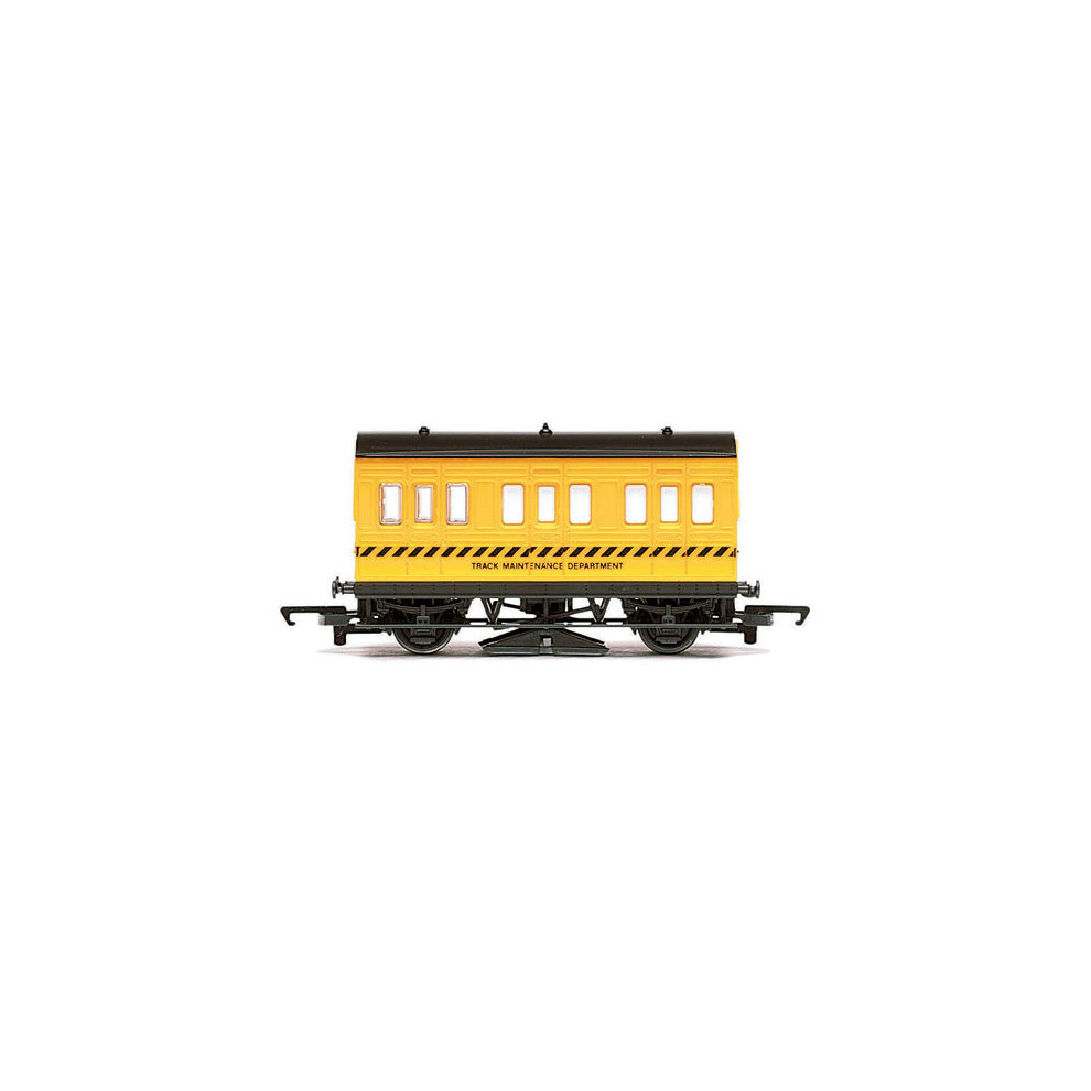 Hornby Wagon R296 Track Cleaning Car – Precision Rail Maintenance For Model Trains