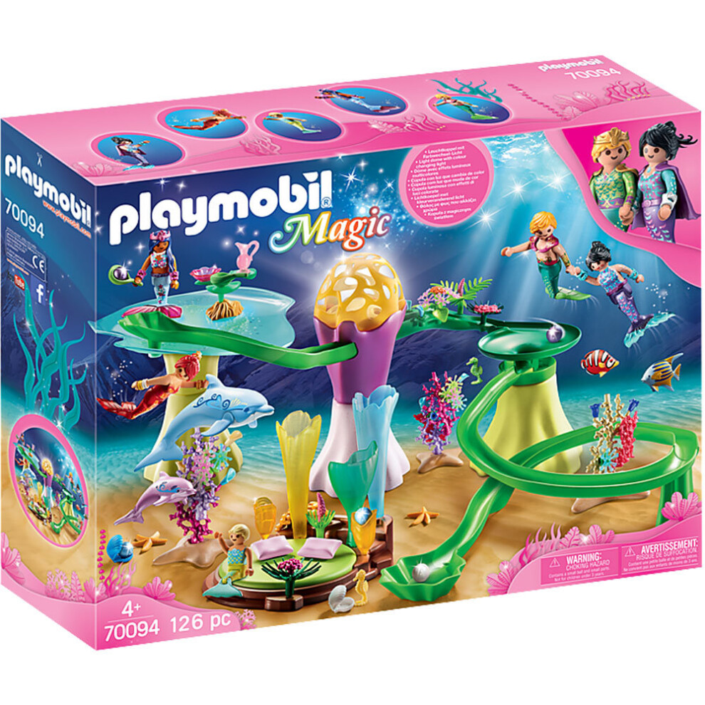 Playmobil 70094 Magic Mermaid Cove with Lit Dome