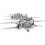 Airfix Airfix A06020 North American B25B Mitchell 1:72 Plastic Model Kit 4