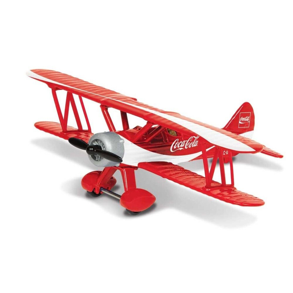 Corgi GS99727 Coca Cola - Stearman Diecast Model