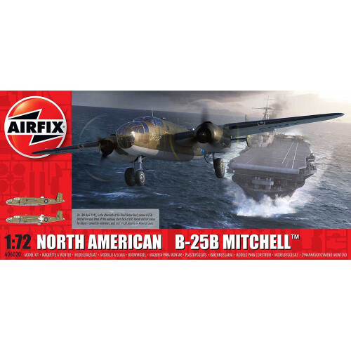 Airfix Airfix A06020 North American B25B Mitchell 1:72 Plastic Model Kit