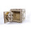 Houten UGEARS Kluis - 3D Mechanisch Puzzel - Functioneel - Bruin - 179 Stukken 1