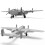 Airfix Airfix A06020 North American B25B Mitchell 1:72 Plastic Model Kit 2