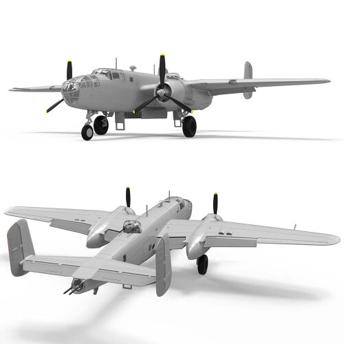 Airfix Airfix A06020 North American B25B Mitchell 1:72 Plastic Model Kit 1