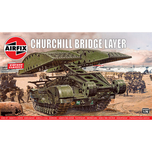 Airfix Airfix A04301V Churchill Bridge Layer 1:76 Plastic Model Kit
