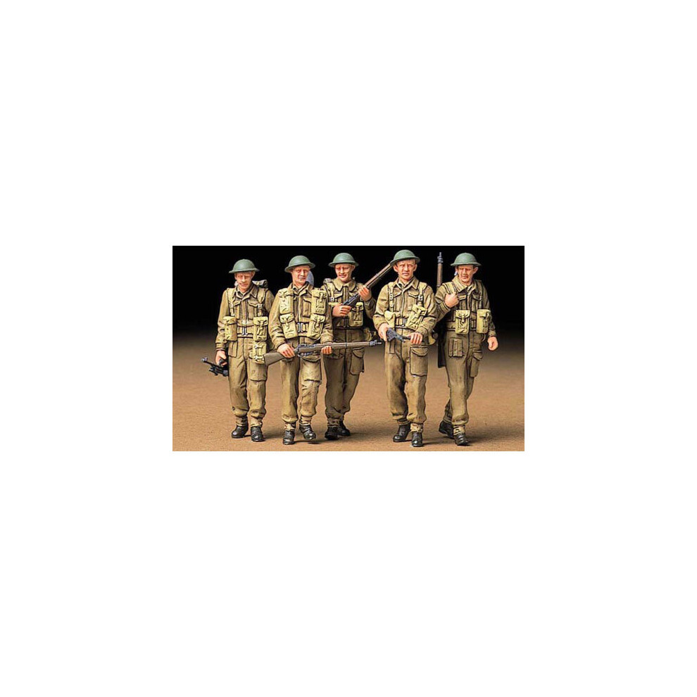 Tamiya 35223 British Infantry On Patrol 1:35 Military Model Kit