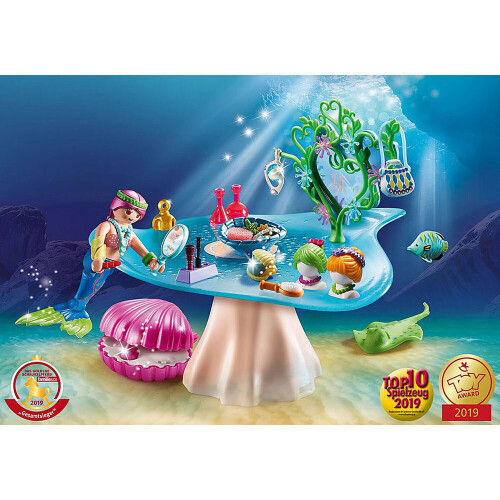 PLAYMOBIL Salone di bellezza Playmobil Sirena con portagioielli 2