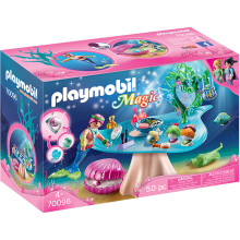 Playmobil Mermaid Kauneussalonki jalokivikotelolla
