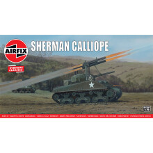 Airfix A02334V Sherman Calliope 1:76 Plastic Model Kit
