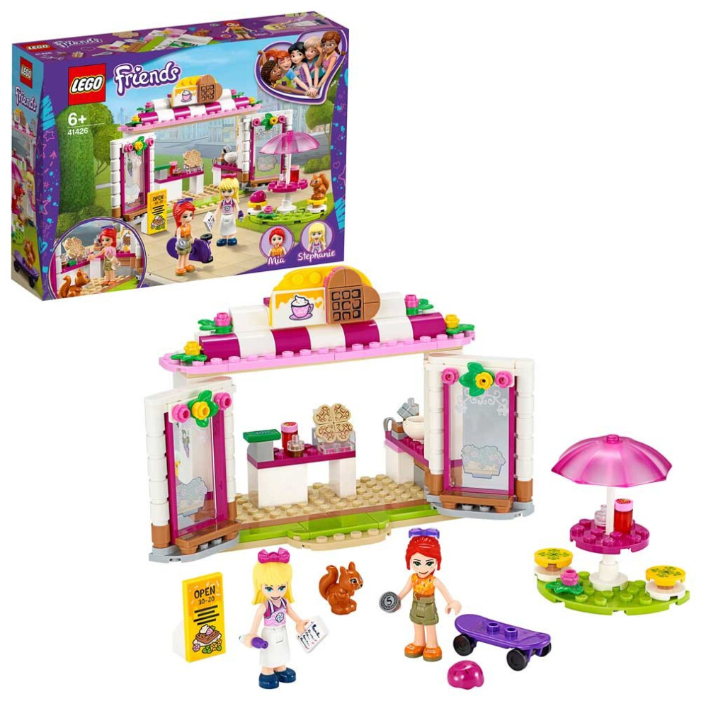 Lego Friends Heartlake City Park Cafe Ice Set 41426 Age 5+ 224Pcs Cream