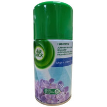 Airwick Freshmatic Autospray Refill, Crisp Linen & Lilac Scent - 4 Refills x 250ml (1000ml)