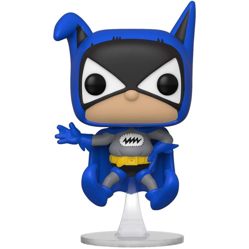 Funko 37259 POP Heroes: Batman 80th-Mite 1st Appearance (1959) Collectible Figure, Multicolour