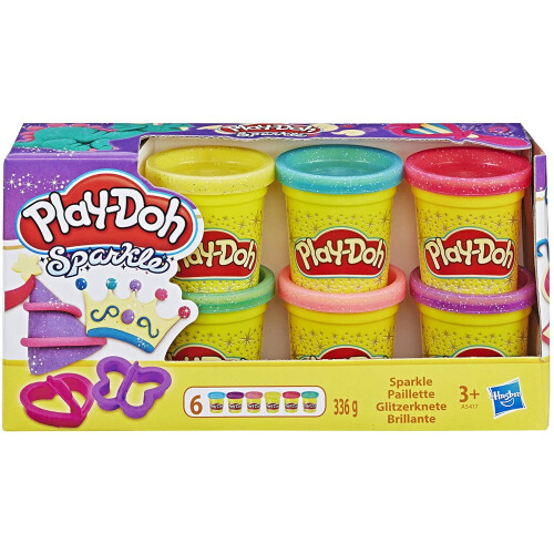 Play-Doh Play-Doh Sparkle Compound Collection 1
