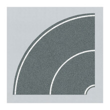 FALLER 90 Degree Road Sheets (4) HO Gauge 170631