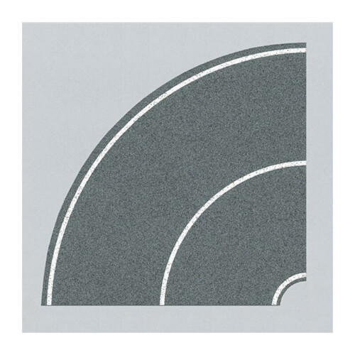 FALLER 90 Degree Road Sheets (4) HO Gauge 170631