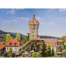 FALLER Historic Town Gate Model Kit I HO Gauge 130400