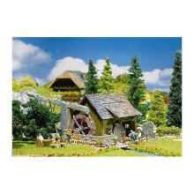 FALLER Water Mill Model Kit w/ Pump I HO Gauge 130225