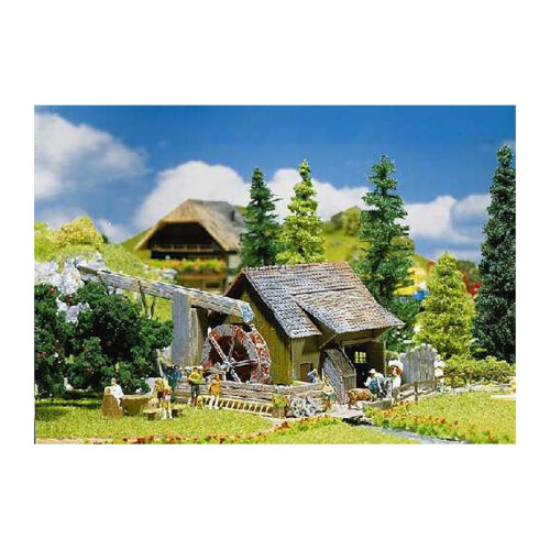 FALLER Water Mill Model Kit w/ Pump I HO Gauge 130225