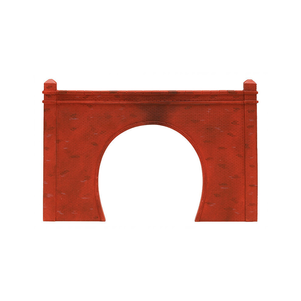 HORNBY Skaledale R8510 Single Brick Tunnel Portals - OO Gauge Buildings