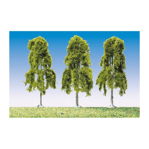 FALLER Weeping Birches 90mm (3) HO Gauge Scenics 181376