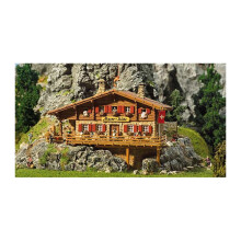 FALLER Moser Alpine Chalet Model Kit IV HO Gauge 130329