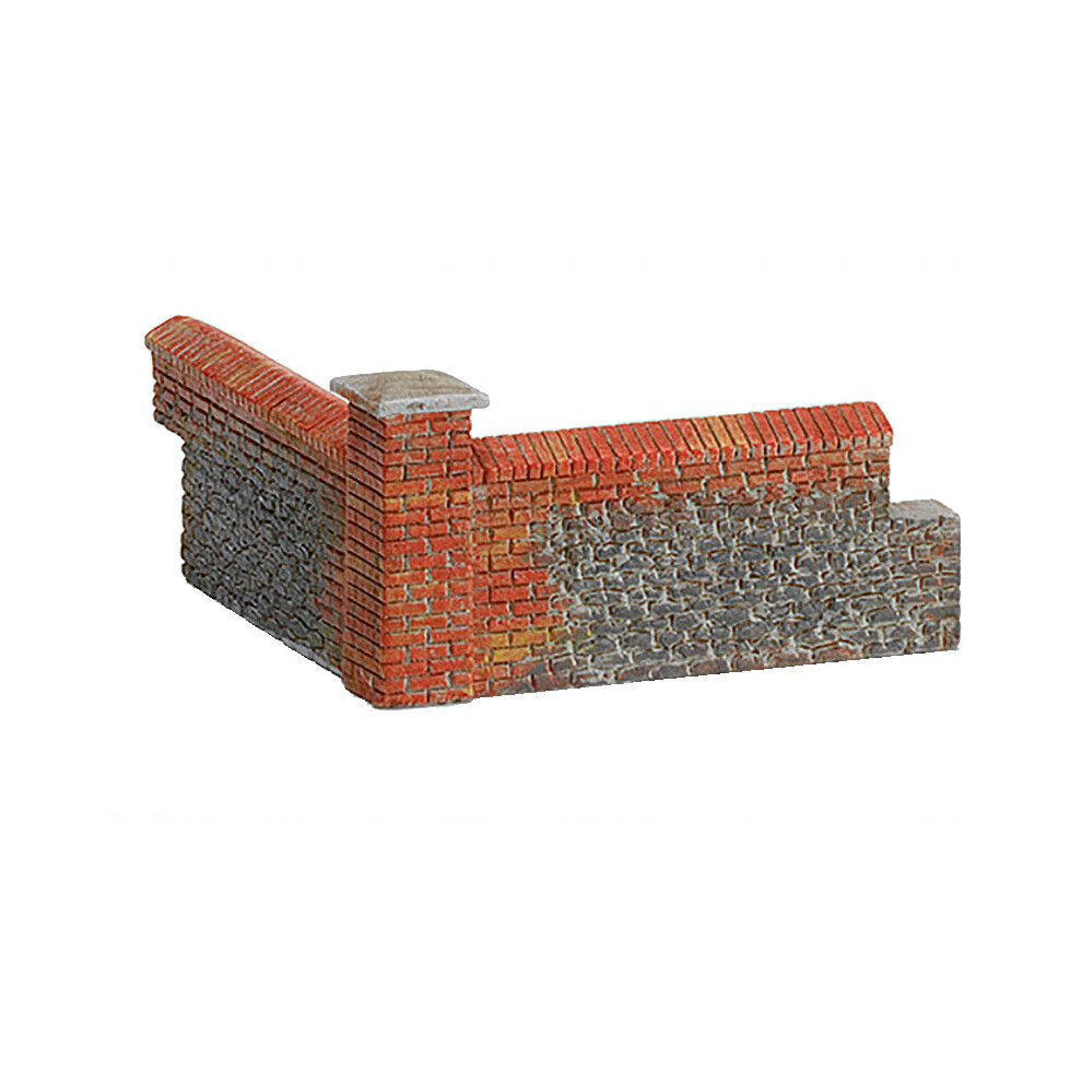 HORNBY Skaledale R8978 Brick Walling Corners - OO Gauge Buildings