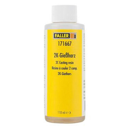 FALLER Casting Resin (118ml) HO Gauge 171667