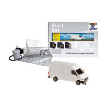 FALLER Car System Starter Set MB Sprinter HO Gauge 161504 - Complete Entry Kit for HO Gauge