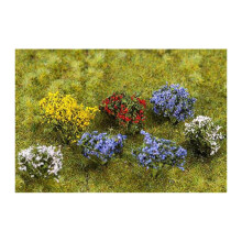 FALLER Flowering Bushes (14) HO Gauge Scenics 181269