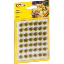 NOCH Meadow Grass Tufts Mini Set 6mm (42) HO Gauge Scenics 07037