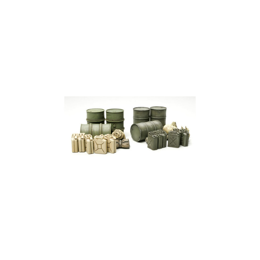 TAMIYA 32510 Jerry Can Set 1:48 Military Model Kit