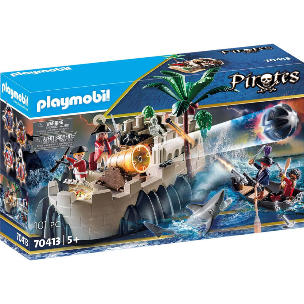 Playmobil 70413 Pirates Redcoat Bastion