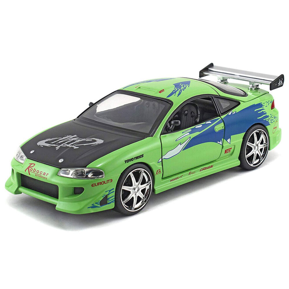 Fast & Furious 1995 Mitsubishi Eclipse 1:24