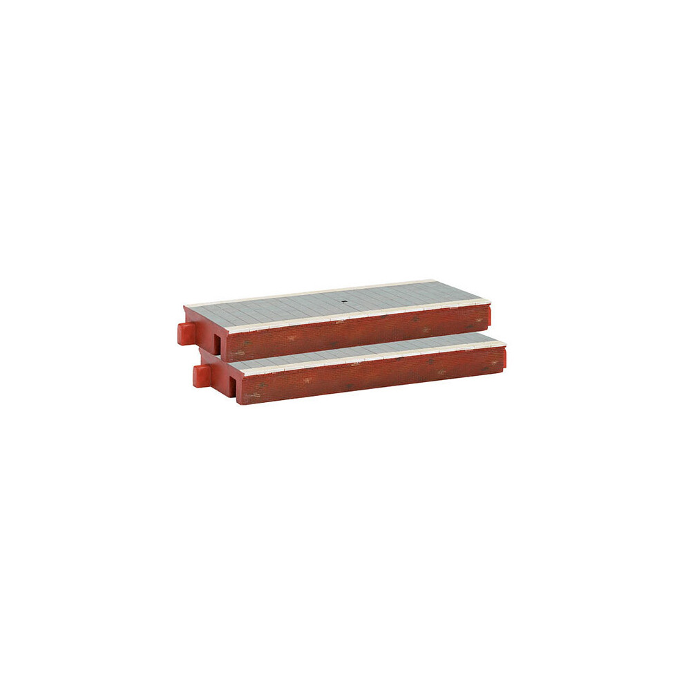 Hornby Skaledale R8614 Platform Straight - Oo Gauge Buildings