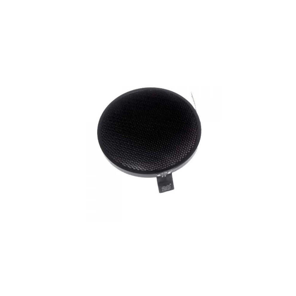 20 Degree Honeycomb For 7" Standard Reflector Light 5060198240355