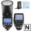 Godox Godox V1 Speedlite with XPRO Nikon Trigger 2