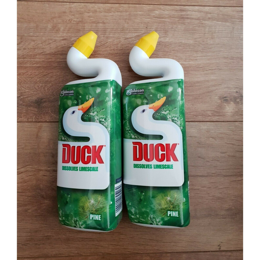DUCK Dissolves Limescale PINE