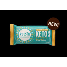 Choc Fudge & Peanut Keto Bar 18 x 50g CASE
