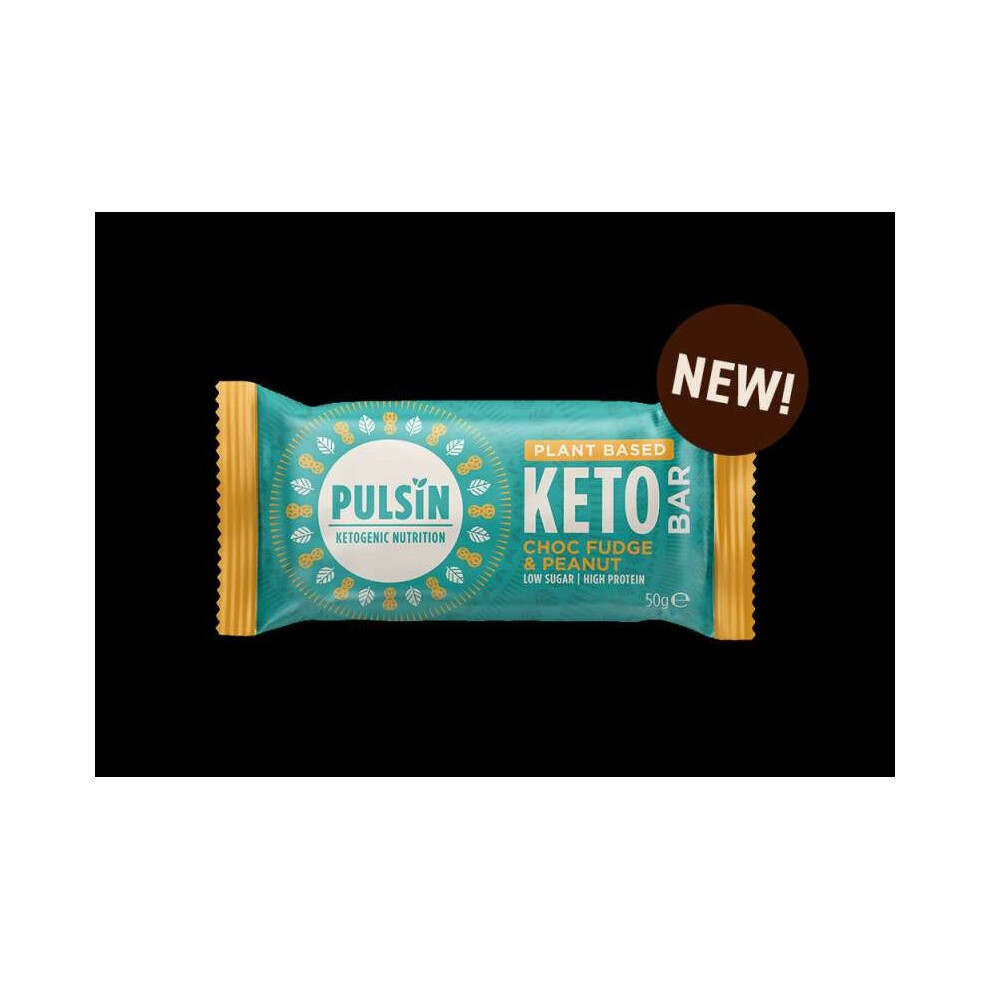 Choc Fudge & Peanut Keto Bar 18 x 50g CASE
