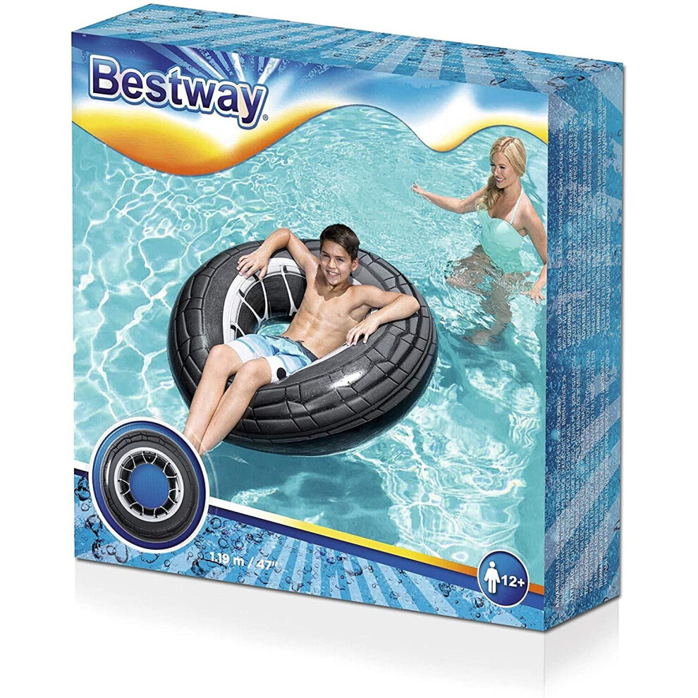 Bestway 47 inches High Velocity Tyre Tube Inflatable