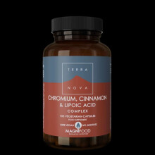 Chromium, Cinnamon & Lipoic Acid Complex 100's