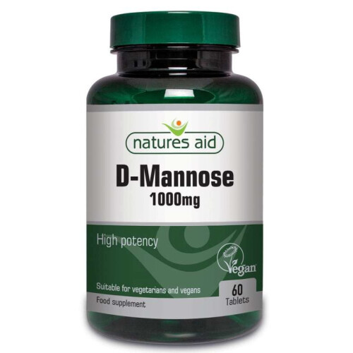D-Mannose 1000mg 60s