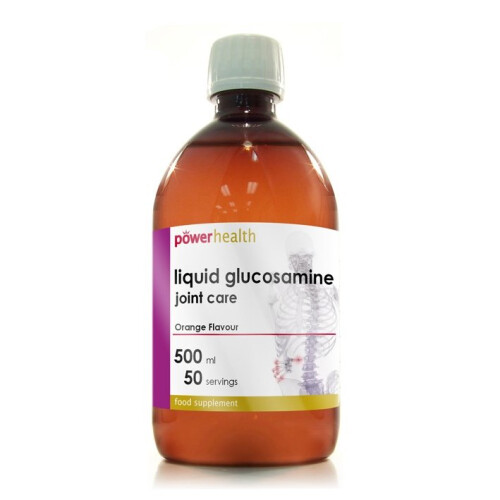 Liquid Glucosamine (Orange Flavour) 500ml