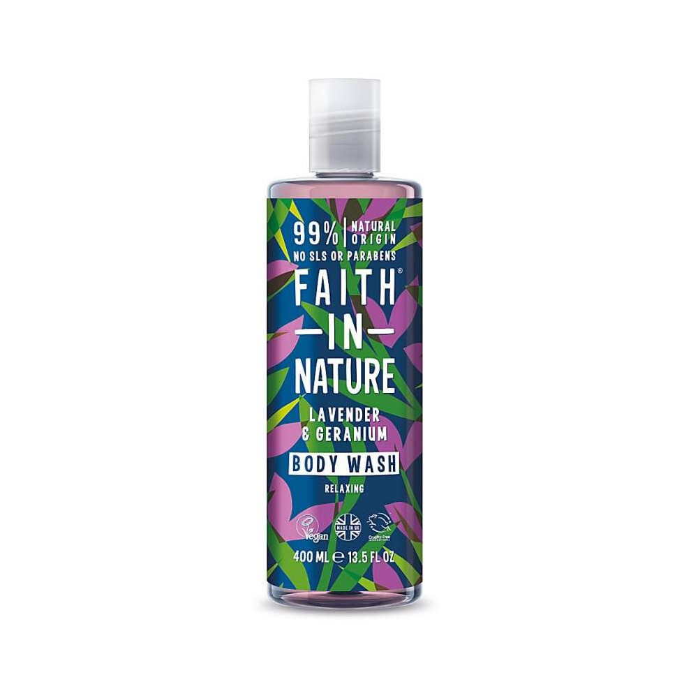 Lavender & Geranium Body Wash 400Ml