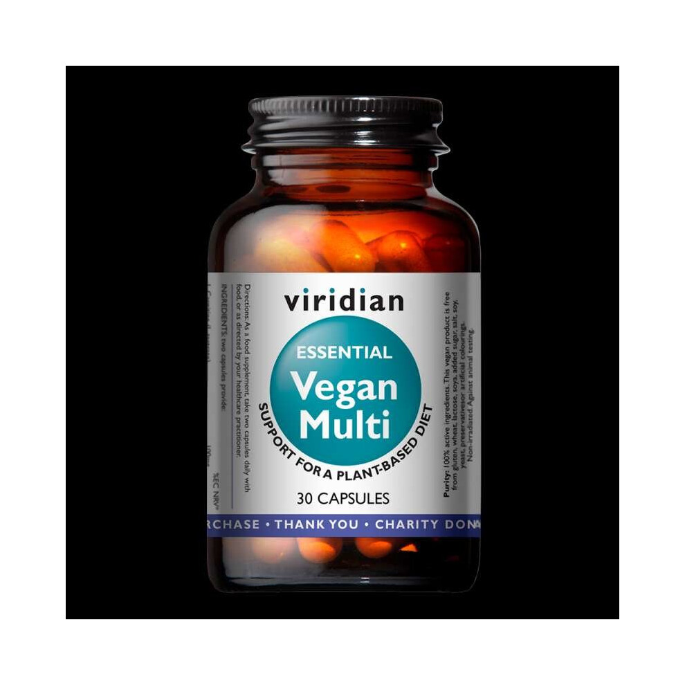 Essential Vegan Multi 30's